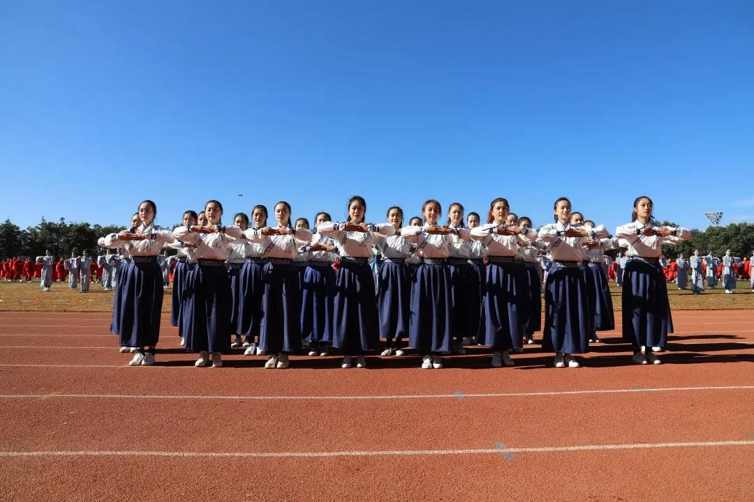 教育学院大型文化展演活动《师承华夏》首演成功 第 6 张 教育学院大型文化展演活动《师承华夏》首演成功 第 6 张