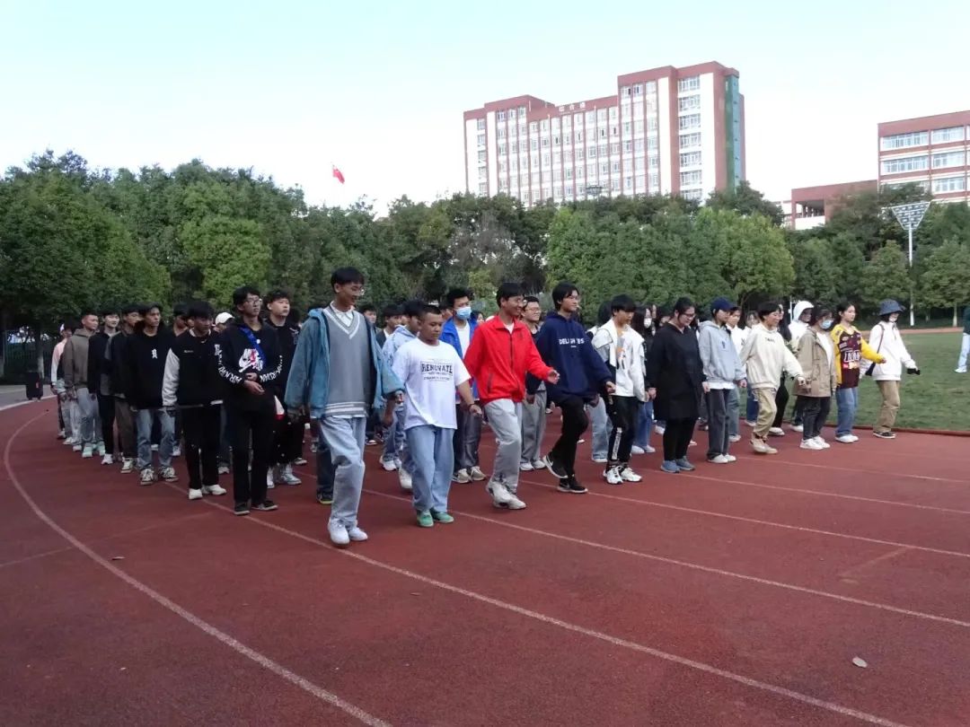 【创美艺传】运动正青春 蓄势绽风华|运动会彩排进行时（内含直播预告） 第 3 张