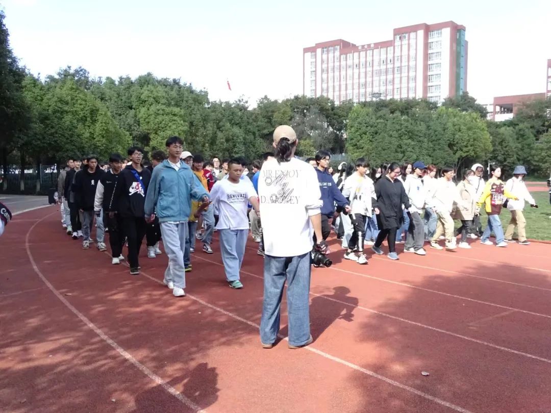 【创美艺传】运动正青春 蓄势绽风华|运动会彩排进行时（内含直播预告） 第 5 张
