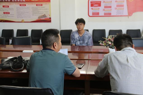 【魅力工程】-建筑工程学院举办中国水电十四局专场毕业生双选会 第 3 张 【魅力工程】-建筑工程学院举办中国水电十四局专场毕业生双选会 第 3 张