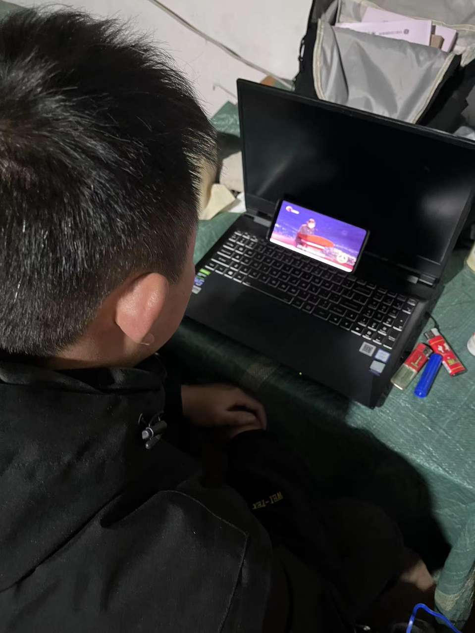 财管系第二支部学习张桂梅思政大讲堂 第 2 张