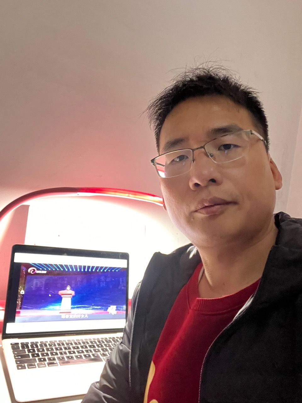 财管系第二支部学习张桂梅思政大讲堂 第 4 张