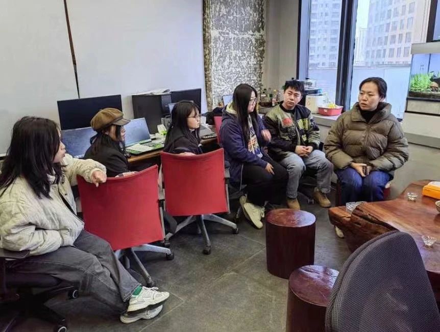 【创美艺传】深化校企合作拓展学生实践机会 ——环境设计专业教师开展访企拓岗活动   第 2 张 【创美艺传】深化校企合作拓展学生实践机会 ——环境设计专业教师开展访企拓岗活动   第 2 张