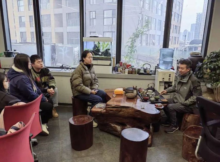 【创美艺传】深化校企合作拓展学生实践机会 ——环境设计专业教师开展访企拓岗活动   第 3 张 【创美艺传】深化校企合作拓展学生实践机会 ——环境设计专业教师开展访企拓岗活动   第 3 张