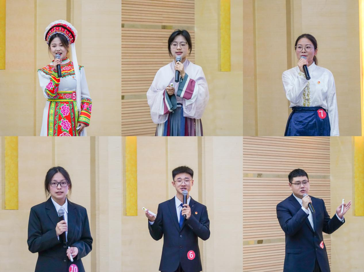 青年声音 启智润心｜云南经济管理学院第五届大学生讲思想政治理论课决赛圆满落幕 第 4 张