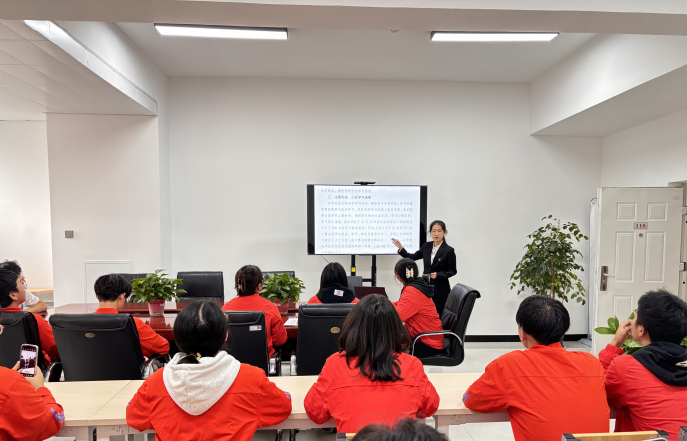 学院资讯 | 财会金融学院学生认真学习习近平总书记给中国国际大学生创新大赛参赛学生代表的回信精神 第 2 张