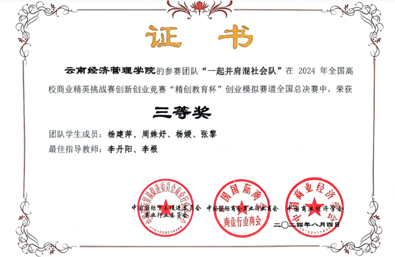 喜讯！财金学子在全国高校商业精英挑战赛中再获一等奖，将赴港参赛！ 第 4 张