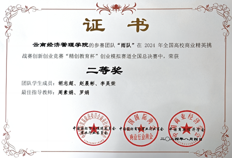 喜讯！财金学子在全国高校商业精英挑战赛中再获一等奖，将赴港参赛！ 第 3 张