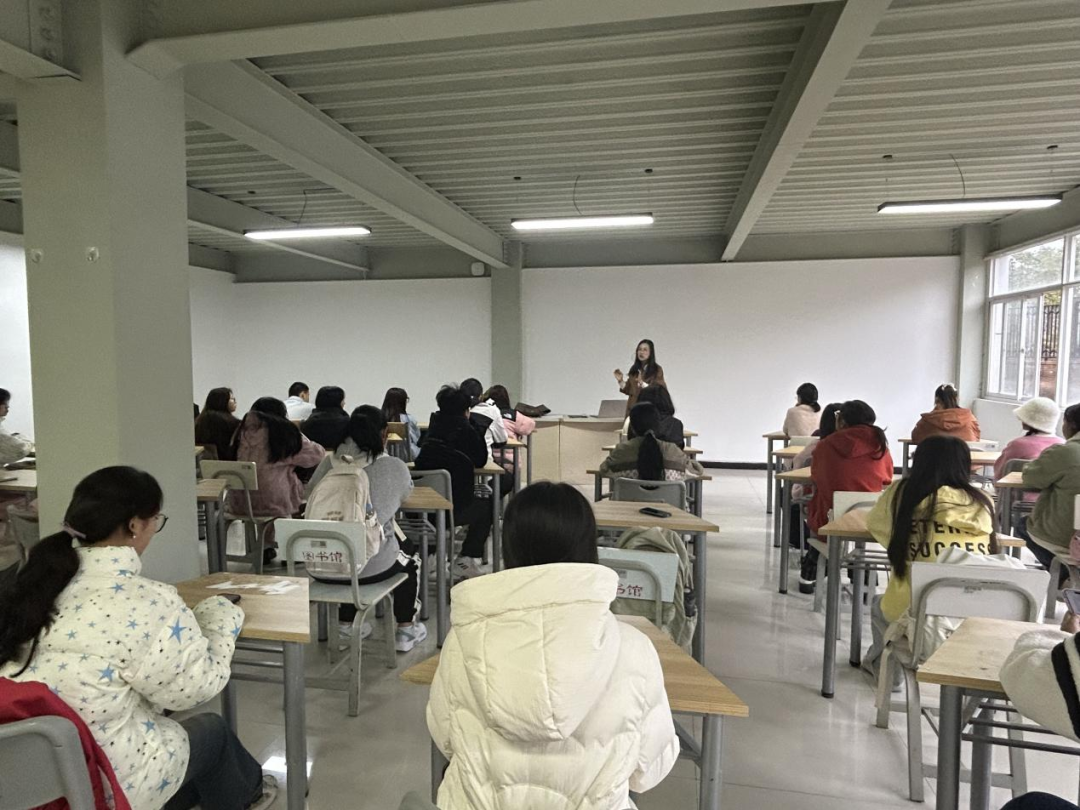 学院资讯 | 走进职业方向 一次关于未来的启迪 第 1 张