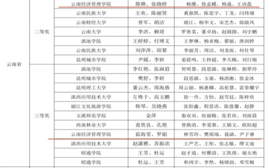 喜报！财金学子获全国大学生财会职业能力大赛区域赛二等奖、三等奖 第 3 张
