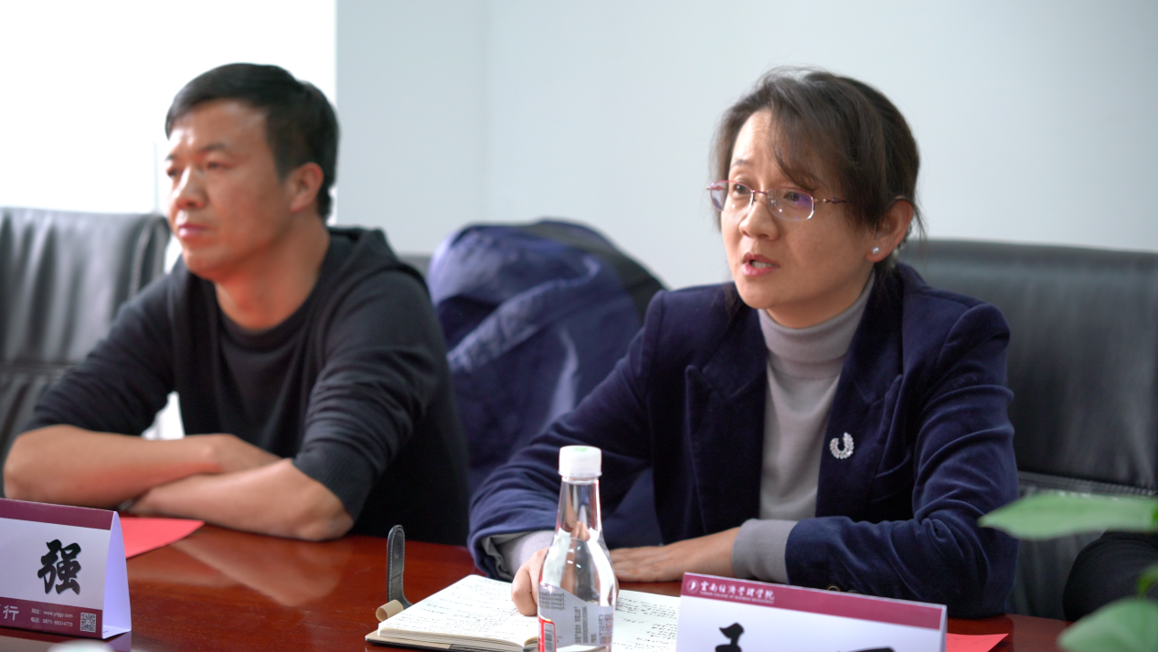 倾听学生心声，共话青春成长 | 财会金融学院召开2024年秋季学期学生代表座谈会 第 6 张