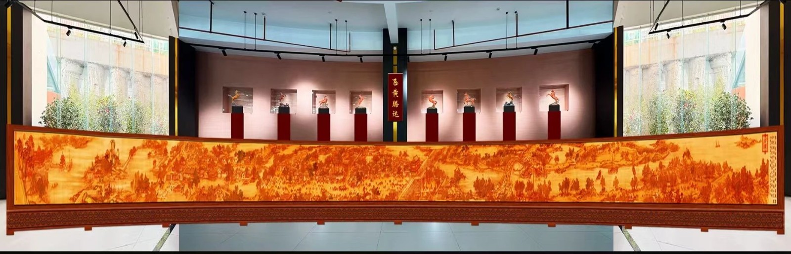 校企联袂！32米《清明上河图》开工！ 第 1 张