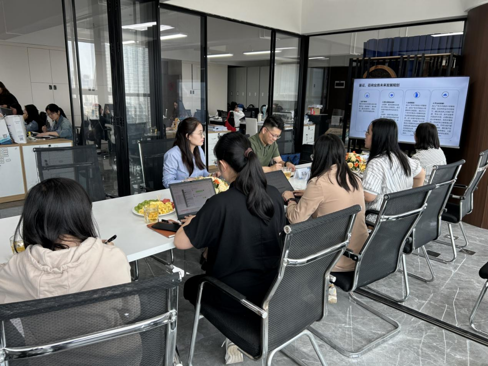 学院资讯 | 财会金融学院访企拓岗助力学子就业,校企携手同行 第 3 张 学院资讯 | 财会金融学院访企拓岗助力学子就业,校企携手同行 第 3 张