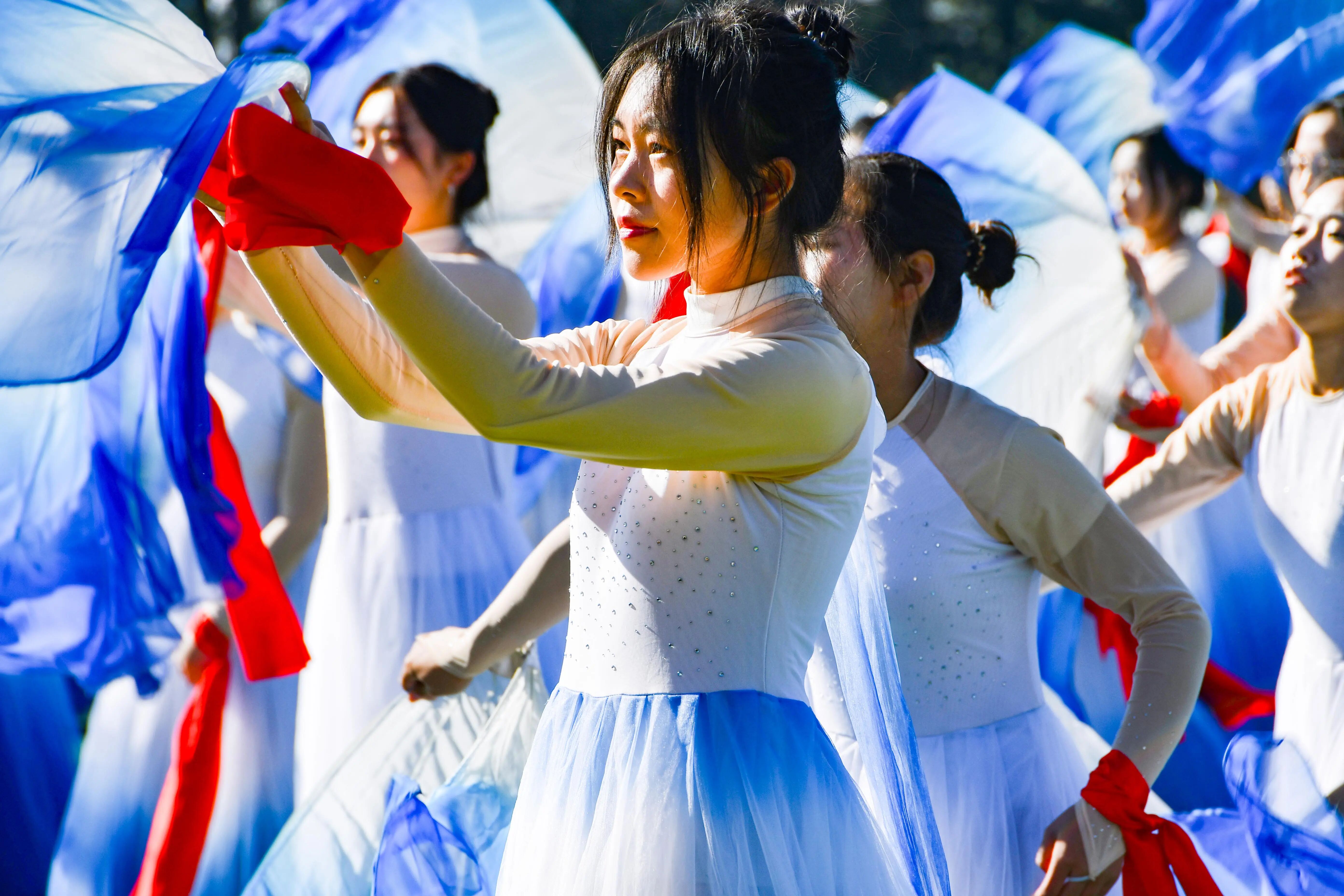 锚定五育并举 深耕育人实践｜财经商贸学院以校运之窗 淬炼时代担当 第 4 张