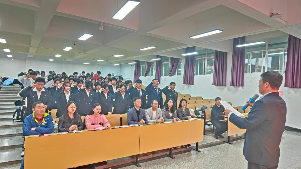 财金先锋 再启新程！财会金融学院第二届大学生先锋队总结聘任大会圆满举行 第 11 张