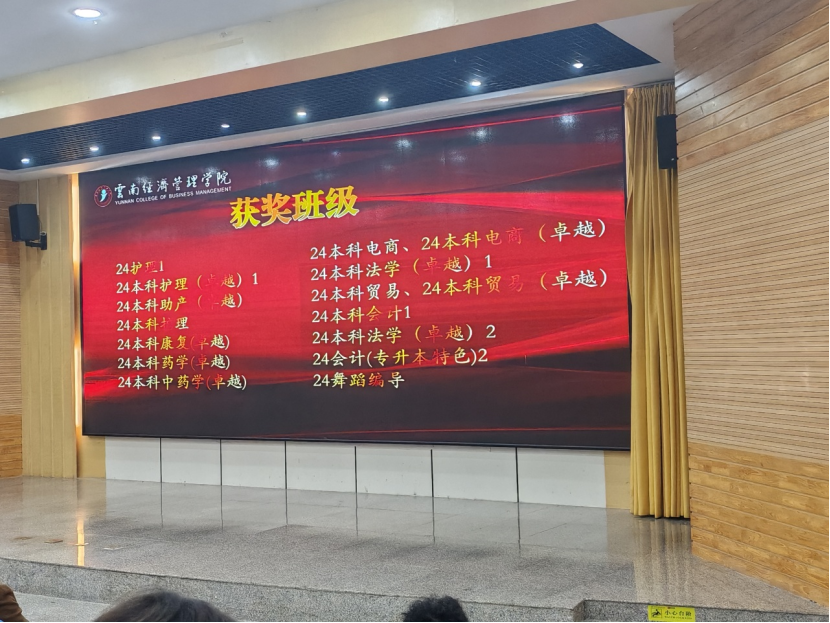 榜样班级说 | 青春逐梦 精算笃行：24本科会计1班获评校级优良学风班级体 第 13 张