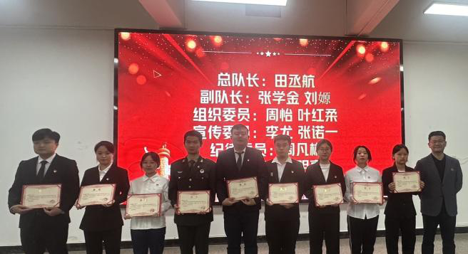 财金先锋 再启新程！财会金融学院第二届大学生先锋队总结聘任大会圆满举行 第 9 张
