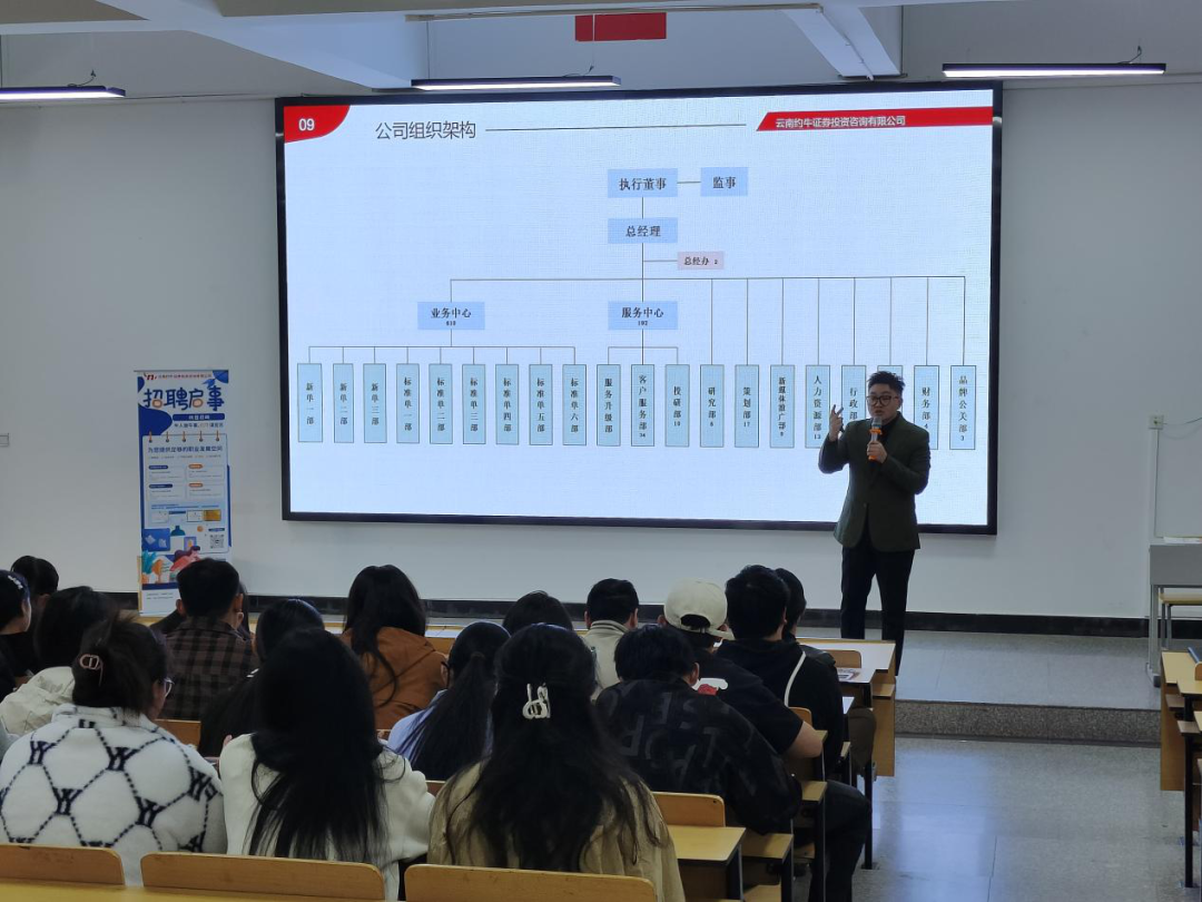 学院资讯 | 财会金融学院成功举办2025届毕业生第三场专场招聘会 第 3 张