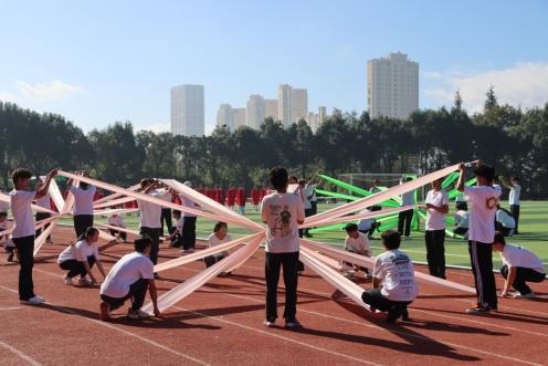 绿茵逐梦，医心启航 ——云南经济管理学院运动会开幕式暨首日赛事精彩速递 第 10 张