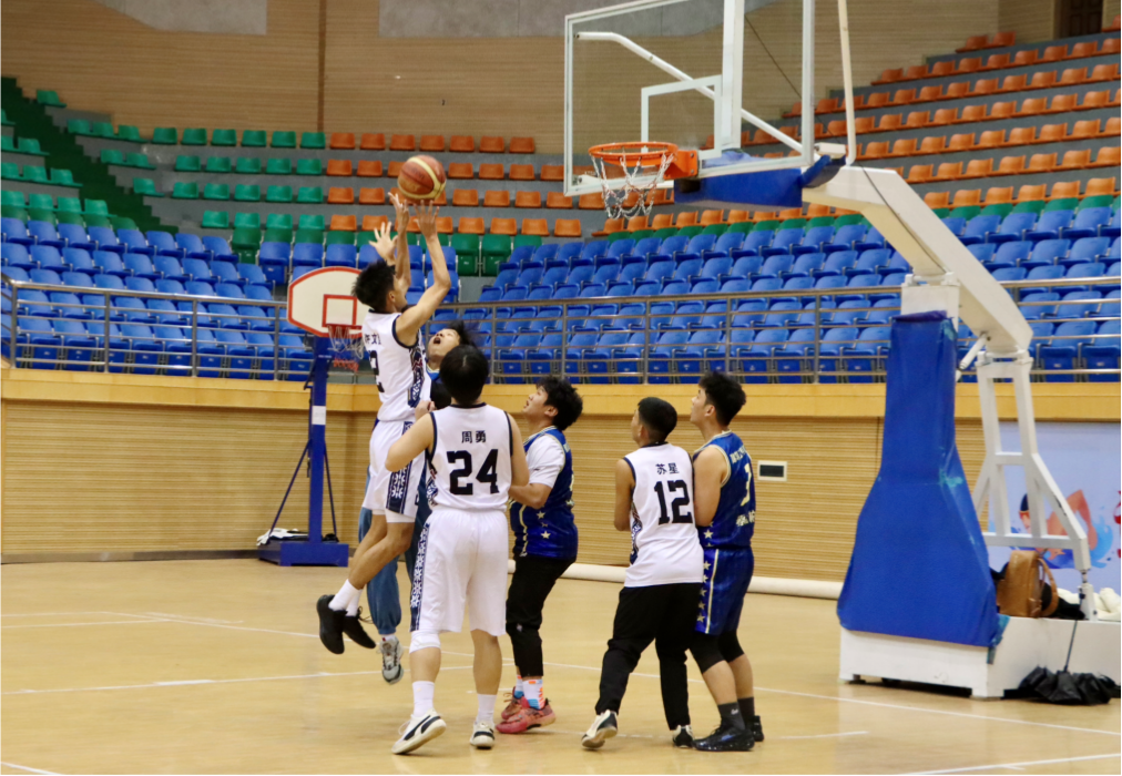 蓄力而发，挺进总决赛终章！医学院勇闯校篮球赛总决赛 第 2 张