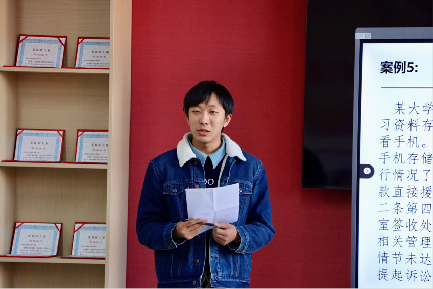 以赛促学强本领 锤炼初心担使命——云南经济管理学院医学院第八届辅导员素质能力大赛圆满落幕 第 29 张