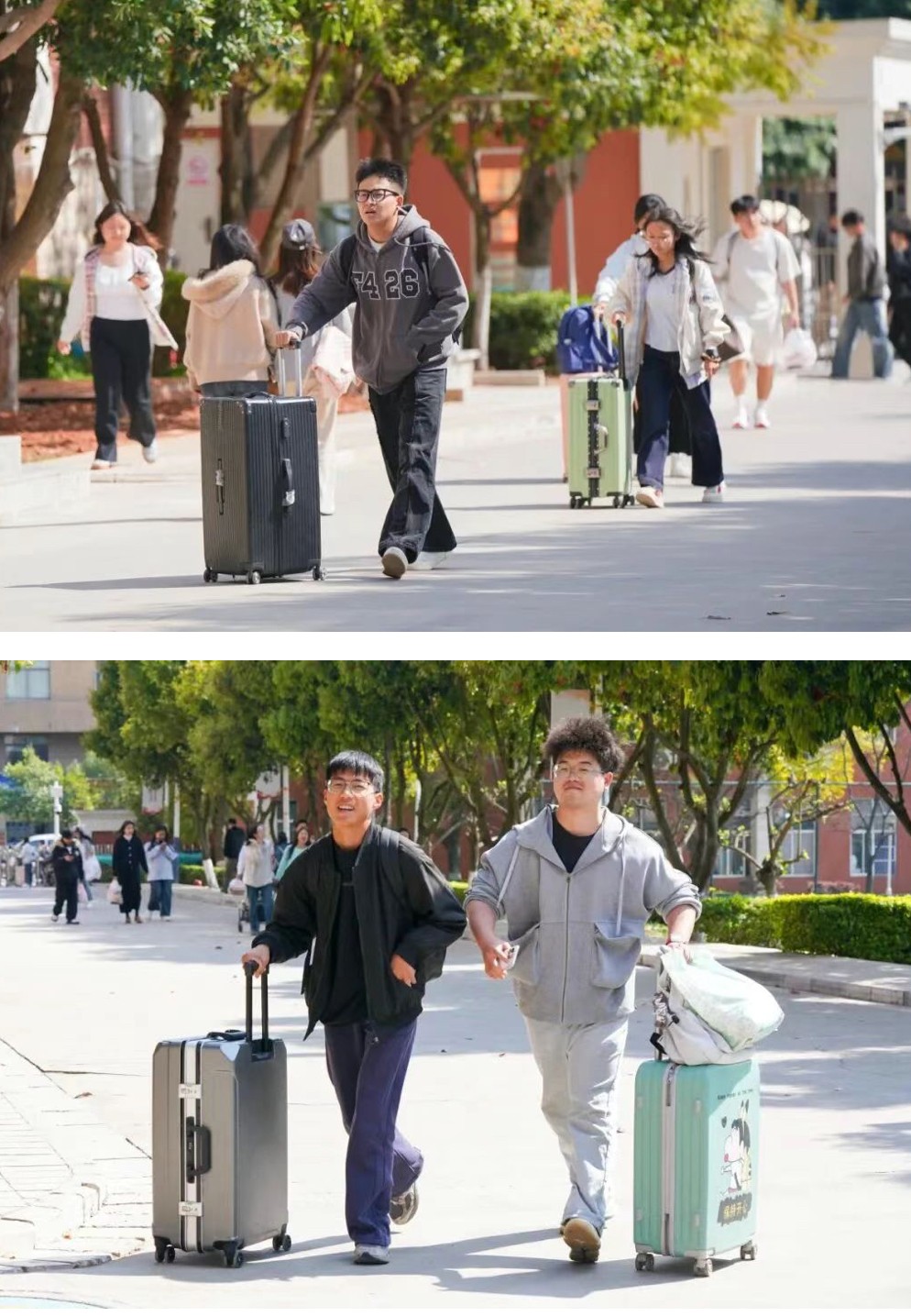 今天，云经管开学第一天！ 第 1 张