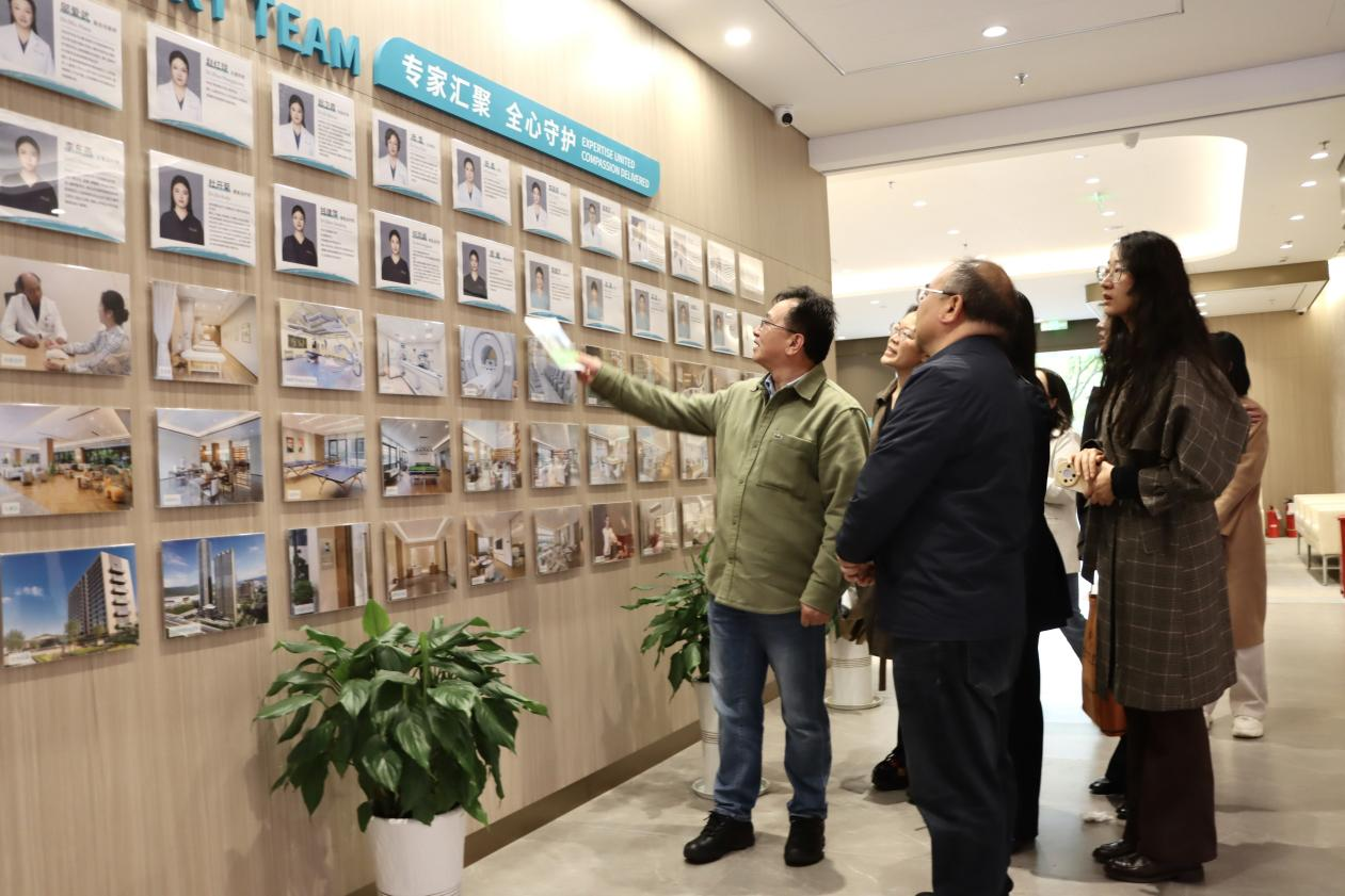 云南经济管理学院赴昆明鹏瑞利康养社区开展访企拓岗活动​ 第 2 张