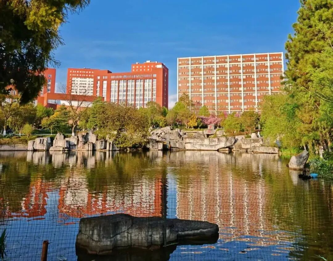云南经济管理学院财商学院，我有太多舍不得…….  第 3 张