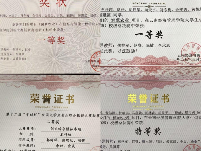 榜样班级说 | 数商逐梦学风正，知行合一谱新篇：财经商贸学院2024级本科电子商务班获评校级优良学风先进班集体 第 3 张