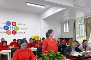 学院资讯 | 寻光阅见品陶翁 书香润心启新程——财经商贸学院“寻光・阅见”第三期读书分享会圆满举办   第 3 张