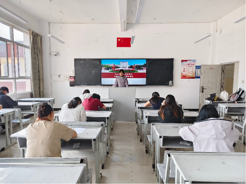 学院资讯 | 以考促学练实战,以赛赋能助备考 ——财经商贸学院顺利开展2026年法律职业资格模拟考试 第 1 张 学院资讯 | 以考促学练实战,以赛赋能助备考 ——财经商贸学院顺利开展2026年法律职业资格模拟考试 第 1 张